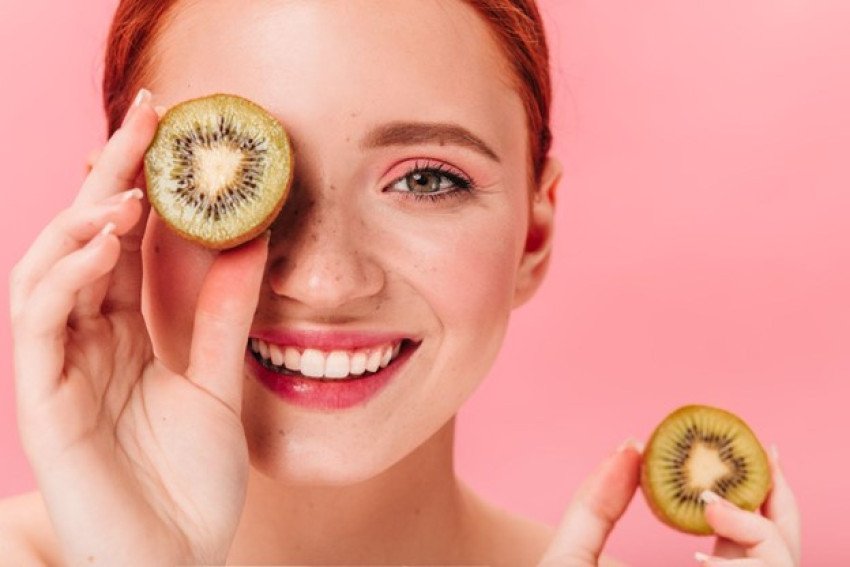 Kiwi pre žiarivú a zdravú pokožku