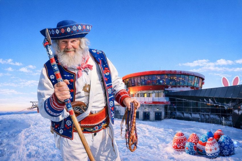 Jar na Liptove spája lyžovanie, turistiku, cyklistiku aj termálne zážitky