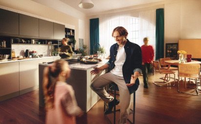 Luka Modrić a Gorenje: Ako spojiť futbal, rodinu a kuchynský komfort