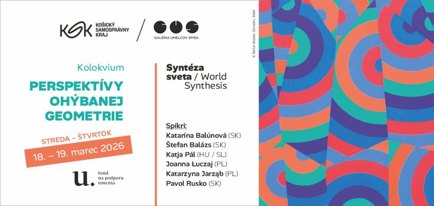 Perspektívy ohýbanej geometrie: Medzinárodné odborné kolokvium