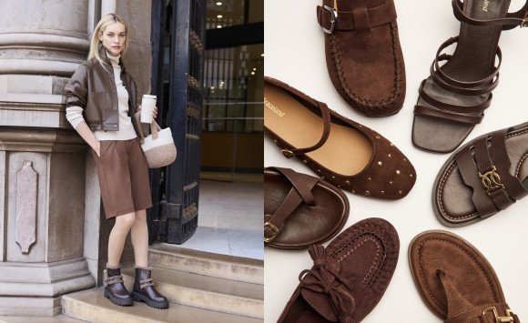 Hnedá – alternatíva k čiernej: Farba, ktorá upokojuje módu aj dušu