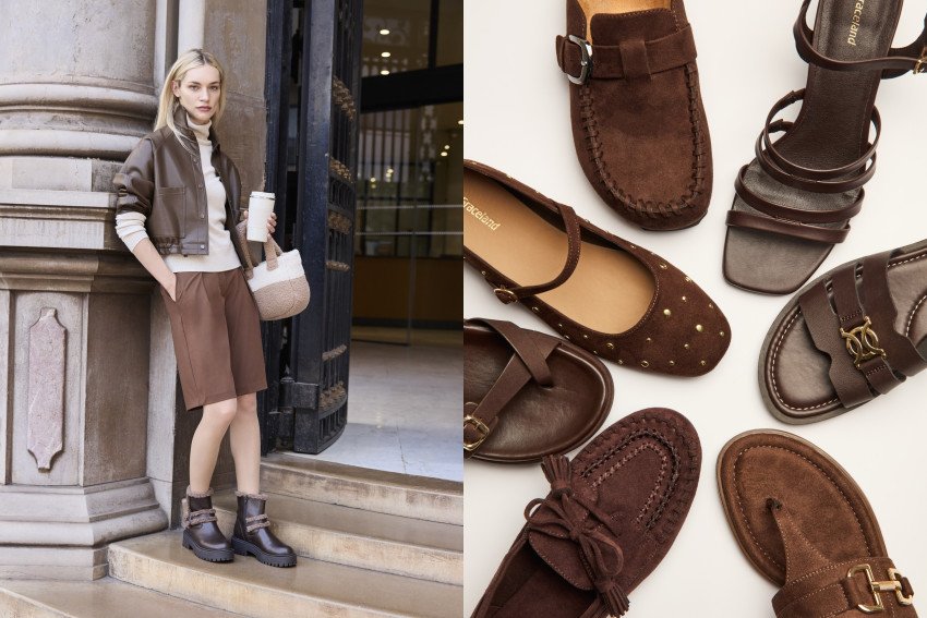 Hnedá – alternatíva k čiernej: Farba, ktorá upokojuje módu aj dušu