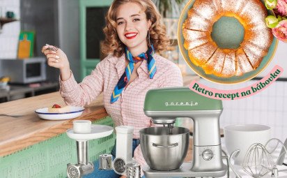 Návrat do kuchýň našich mám: Vôňa bábovky a štýlová retro kuchyňa