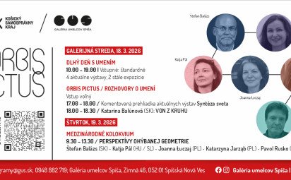 GUS / Orbis Pictus: Rozhovory o umení. Von z kruhu