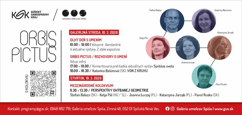 GUS / Orbis Pictus: Rozhovory o umení. Von z kruhu