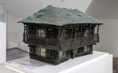 Čičmianske chalupy aj spomienky z detstva zakliate v drôte