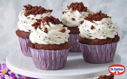 Cupcakes z Krtkovej torty