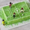 Krtkova torta Green & White – Futbalové ihrisko