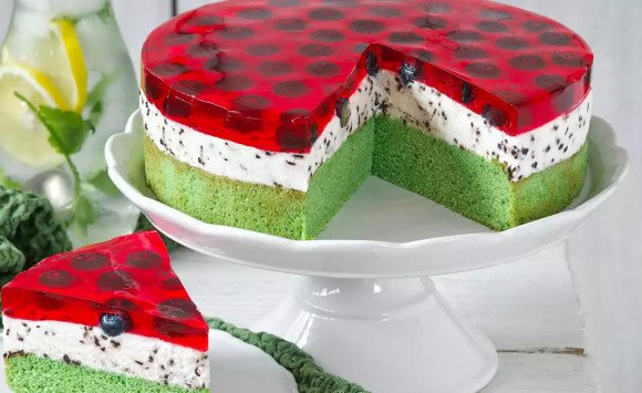 Letná Krtkova torta