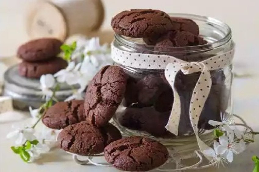 Kakaové cookies s prírodným kakaom