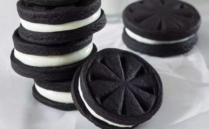 Sušienky black & white