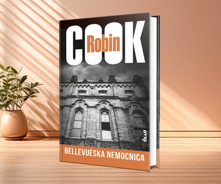 Opustená nemocnica a hriechy minulosti. Robin Cook a jeho Bellevueska nemocnica