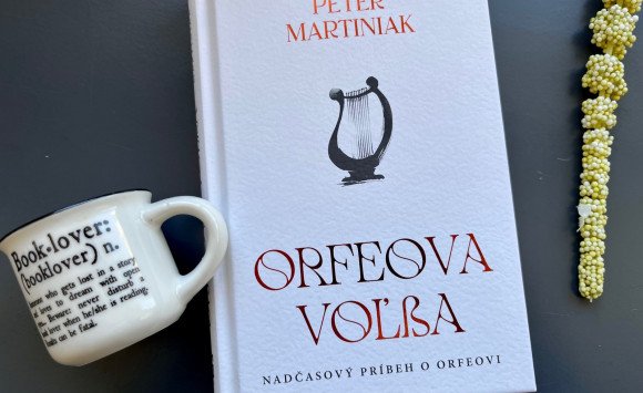 Orfeus ako rebel 21. storočia: literárny debut Petra Martiniaka