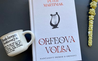Orfeus ako rebel 21. storočia: literárny debut Petra Martiniaka