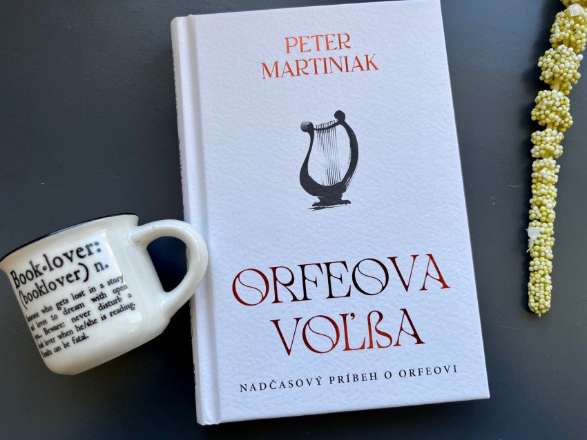 Orfeus ako rebel 21. storočia: literárny debut Petra Martiniaka
