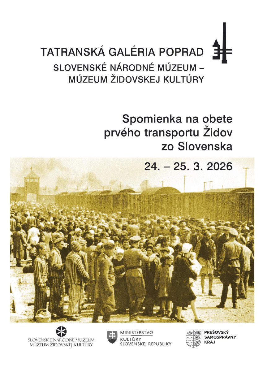 Podujatie venované spomienke na prvý transport Židov zo Slovenska