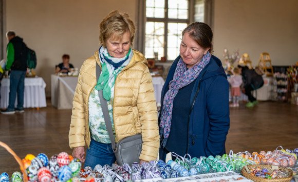 Veľkonočné trhy v Sobášnom paláci v Bytči