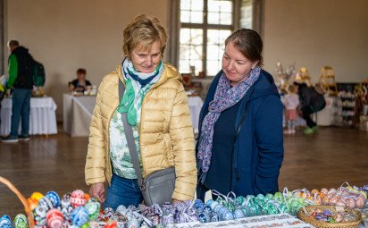 Veľkonočné trhy v Sobášnom paláci v Bytči