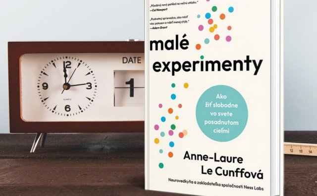 Kniha, ktorá vás naučí žiť slobodnejšie a s menším tlakom na dokonalosť