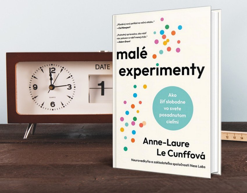 Kniha, ktorá vás naučí žiť slobodnejšie a s menším tlakom na dokonalosť