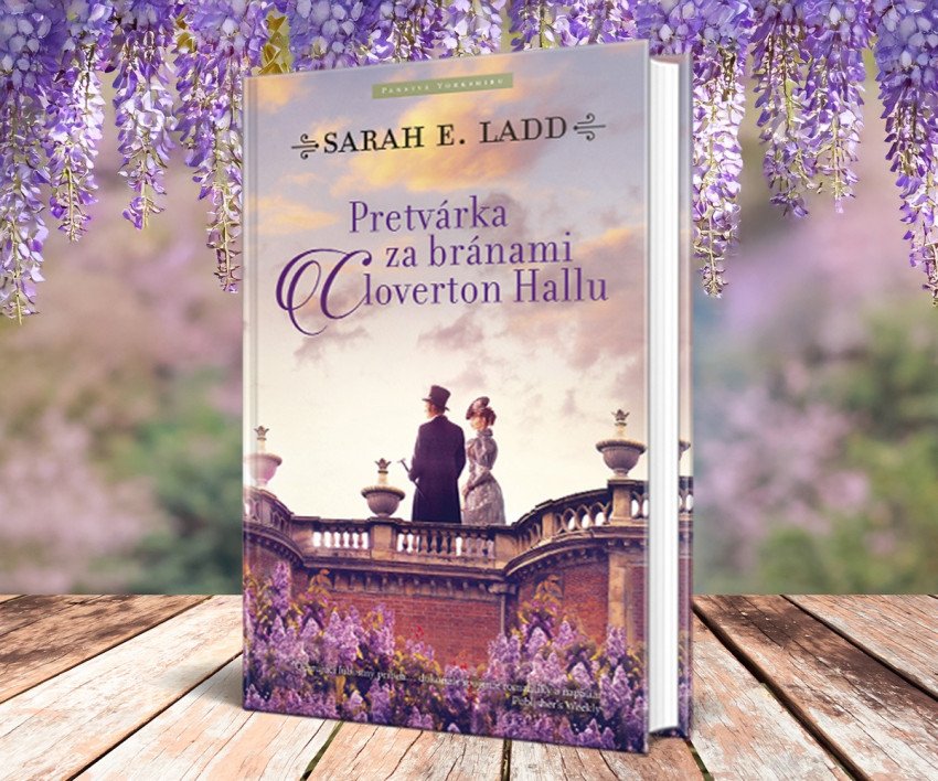 Tajomstvá za bránami Cloverton Hallu. To je romantika, intrigy a umenie v jednom