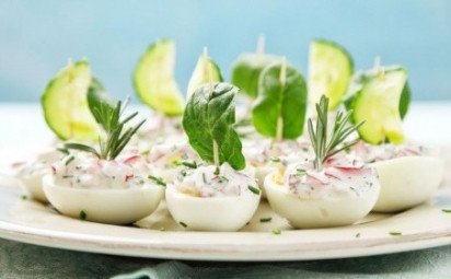 Jednohubky nielen na Veľkú noc