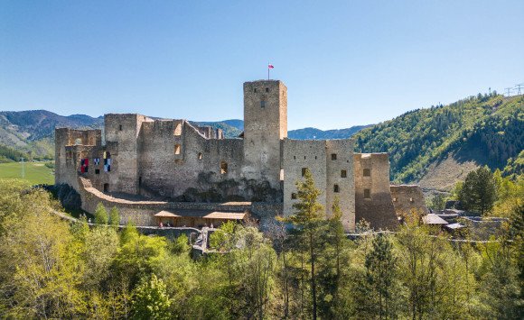 Sezóna na hrade Strečno začne v apríli