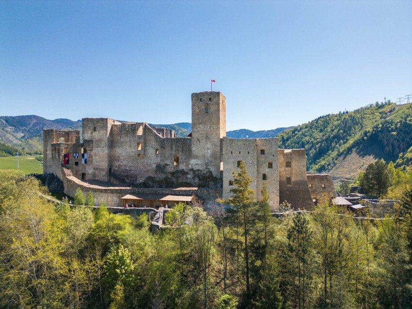 Sezóna na hrade Strečno začne v apríli