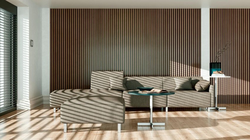 Aby bol domov skutočnou oázou pokoja, dôležitá je aj akustika v interiéri