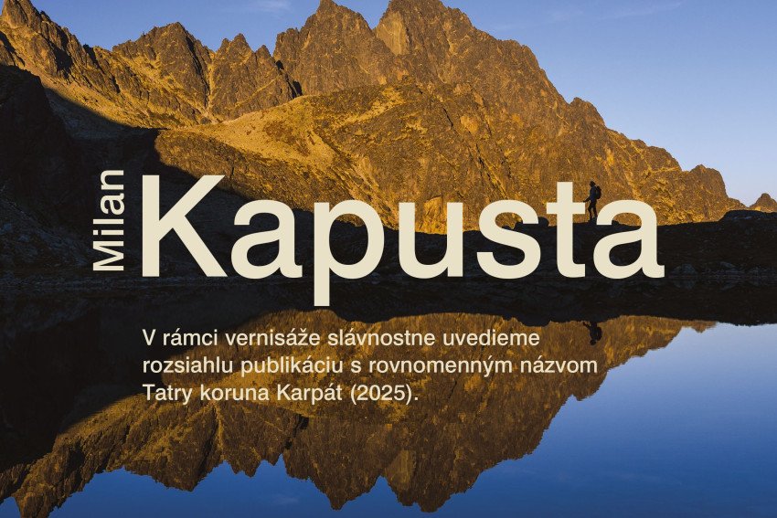 Milan Kapusta – Tatry koruna Karpát