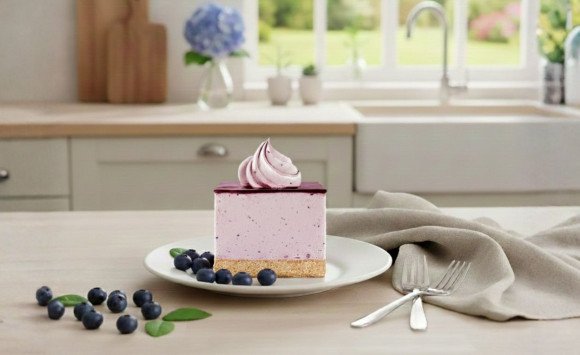 Čučoriedkové tortičky