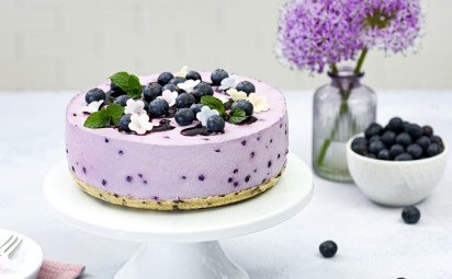 Čučoriedky v hlavnej úlohe: Sladká inšpirácia pre svieže letné dezerty