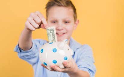 Čo s vyšibanými peniazmi? Prvá milá lekcia finančnej gramotnosti u detí