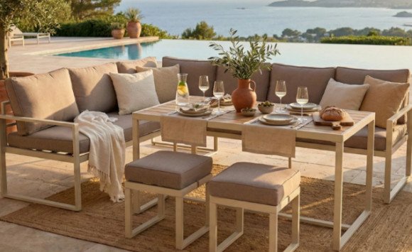 Ako sa starať o záhradný nábytok? Tipy na údržbu