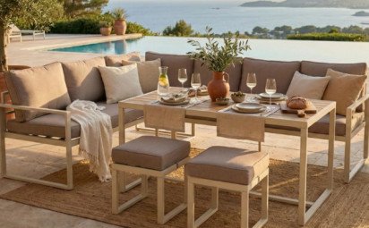 Ako sa starať o záhradný nábytok? Tipy na údržbu