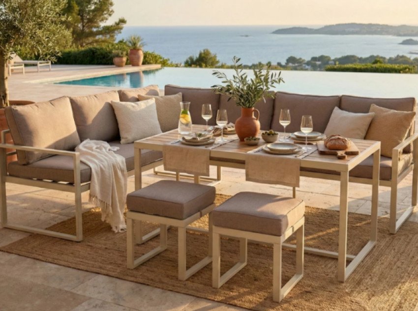 Ako sa starať o záhradný nábytok? Tipy na údržbu