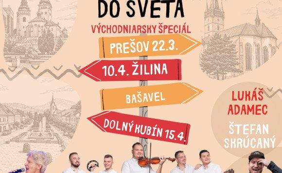 Basawell vyráža „Do sveta“