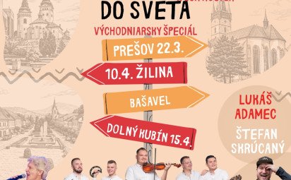 Basawell vyráža „Do sveta“