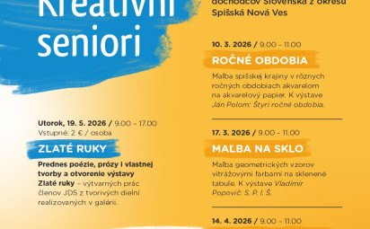 KREATÍVNI SENIORI