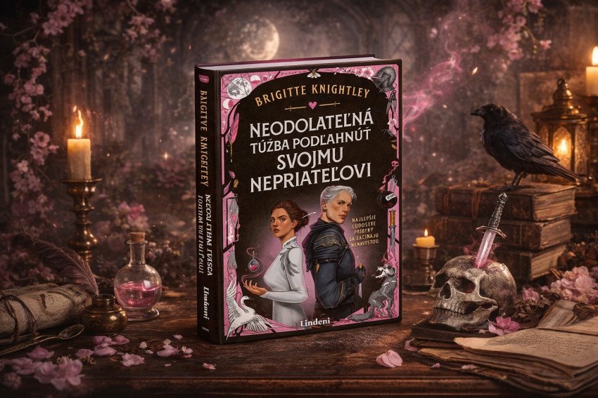 Táto romantasy vás pohltí: nepriatelia, vášeň a temný svet mágie