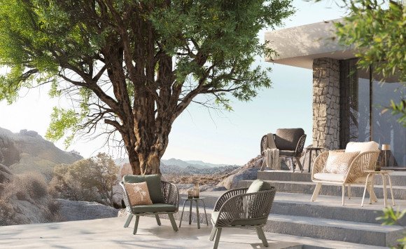 Pre Slovákov sa terasa stáva druhou obývačkou, kde si doprajú oddych