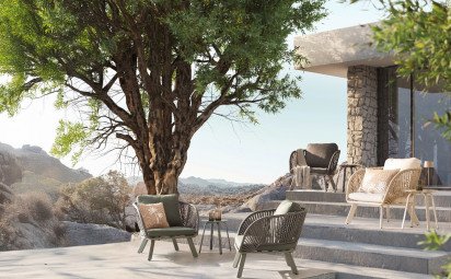 Pre Slovákov sa terasa stáva druhou obývačkou, kde si doprajú oddych