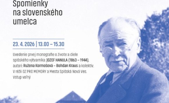 STRETNUTIE S HANULOM: Spomienky na slovenského umelca
