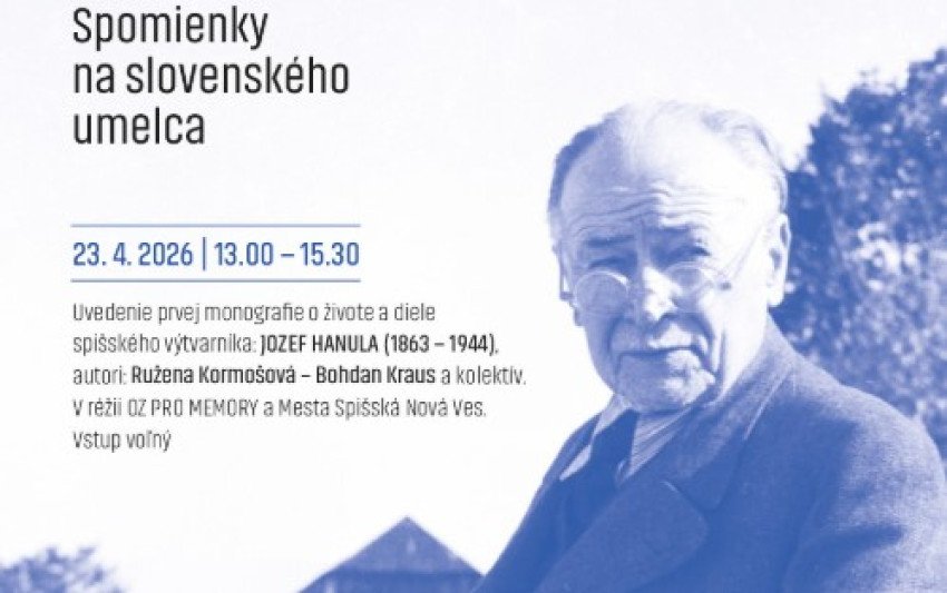 STRETNUTIE S HANULOM: Spomienky na slovenského umelca