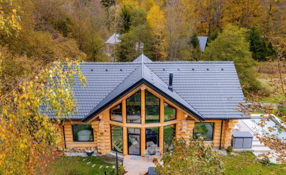 Jedľa? A dom hneď vedľa!