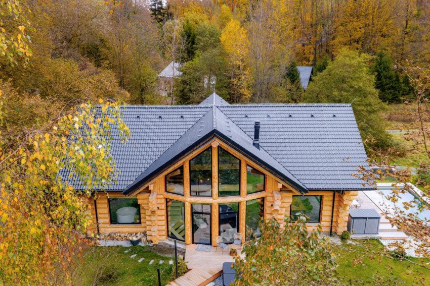 Jedľa? A dom hneď vedľa!