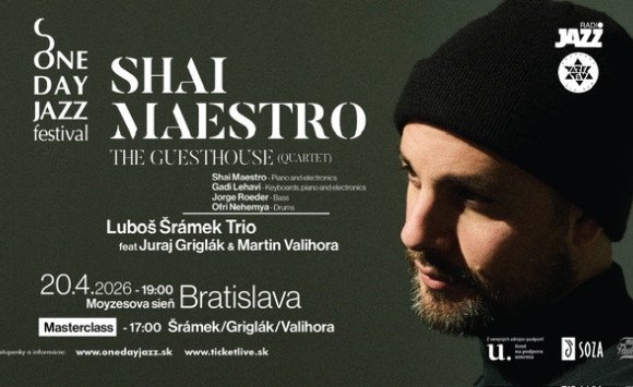 One Day Jazz Festival prináša svetovú klavírnu špičku.