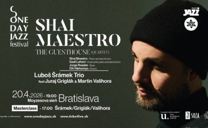 One Day Jazz Festival prináša svetovú klavírnu špičku.