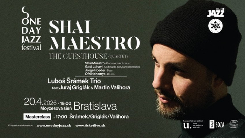 One Day Jazz Festival prináša svetovú klavírnu špičku.