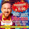 Rodinná disko show Mira Jaroša prichádza už budúci týždeň – Bratislava bude patriť celým rodinám